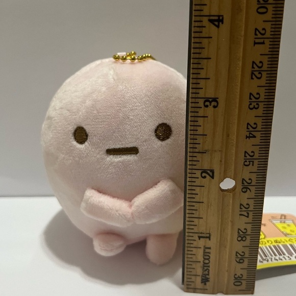 Sumikko Gurashi Tapioca Keychain Plush - Picture 7 of 7